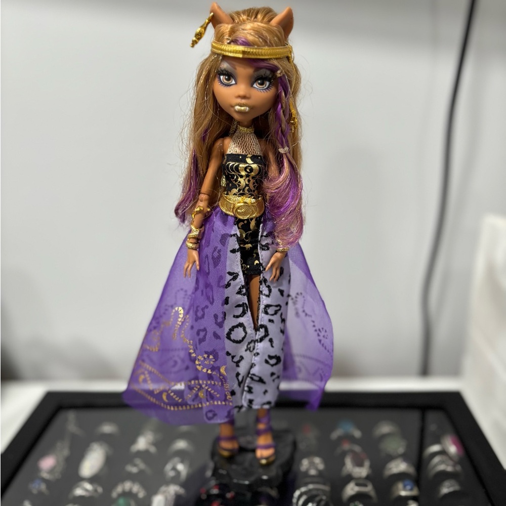 Monster High Clawdeen Wolf Ghouls Rule 2008.